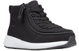BLACK BILLY GOAT CLASSIC HIGH TOP AFO-FRIENDLY SHOES