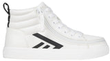 MEN'S WHITE/BLACK CS HIGH