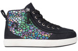 BLACK LEOPARD BILLY CLASSIC D|R II HIGH TOPS