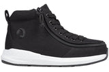 BLACK BILLY GOAT CLASSIC HIGH TOP AFO-FRIENDLY SHOES