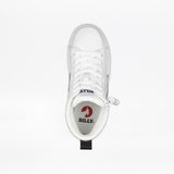 MEN'S WHITE/BLACK CS HIGH