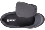 MEN'S BLACK TO THE FLOOR BILLY GOAT LOW