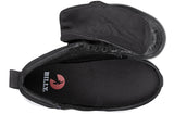 BLACK BILLY GOAT CLASSIC HIGH TOP AFO-FRIENDLY SHOES