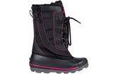BLACK/PINK BILLY ICE WINTER BOOTS