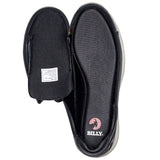 MEN'S BLACK LEATHER BILLY COMFORT LOWS