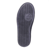 BLACK TO THE FLOOR LEATHER BILLY CLASSIC LACE HIGHS