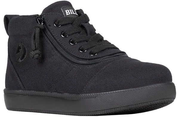 TODDLER BLACK TO THE FLOOR BILLY D|R II SHORT WRAP HIGH TOPS