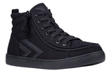 MEN'S BLACK TO THE FLOOR BILLY CS SNEAKER HIGH TOPS