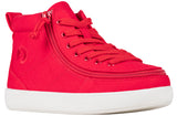 TODDLER RED BILLY CLASSIC D|R II HIGH TOPS
