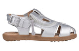 Toddler Silver BILLY Sandals