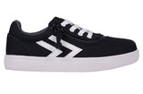 BLACK/WHITE BILLY CS SNEAKER LOW TOP