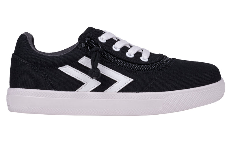 TODDLER BLACK/WHITE BILLY CS SNEAKER LOW TOP