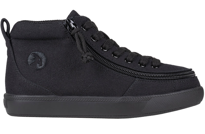 TODDLER BLACK TO THE FLOOR BILLY CLASSIC D|R II HIGH TOPS