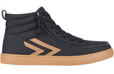 MEN'S BLACK/GUM BILLY CS SNEAKER HIGH TOPS