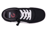 BLACK/WHITE BILLY CS SNEAKER LOW TOP