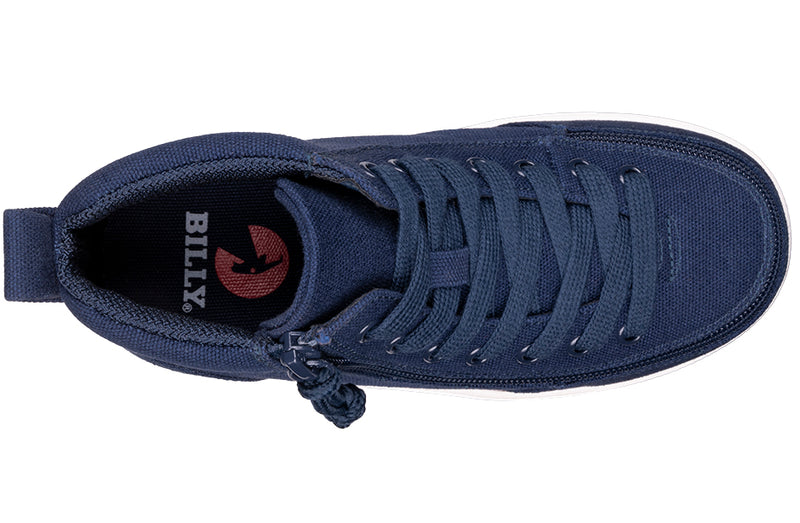 TODDLER NAVY BILLY CLASSIC D|R II HIGH TOPS