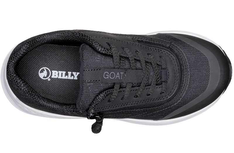 BLACK BILLY GOAT AFO-FRIENDLY SHOES