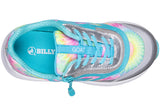 TODDLER RAINBOW TIE DYE BILLY GOAT AFO-FRIENDLY SHOES