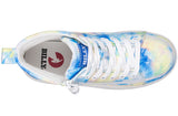 TODDLER BLUE WATERCOLOR BILLY CS HIGH TOPS