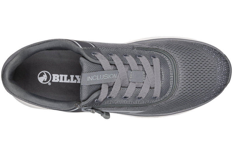 MEN'S CHARCOAL BILLY SPORT INCLUSION TOO ATHLETIC SNEAKERS