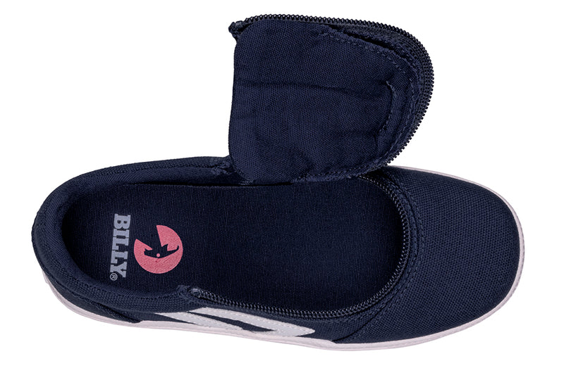 TODDLER NAVY/WHITE BILLY CS SNEAKER LOW TOP