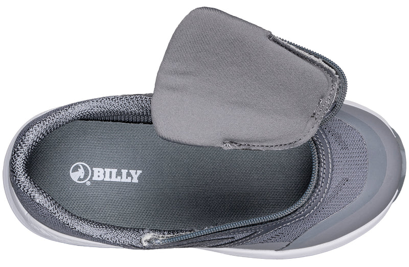 TODDLER CHARCOAL BILLY GOAT AFO-FRIENDLY SHOES