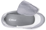 TODDLER WHITE BILLY GOAT AFO-FRIENDLY SHOES