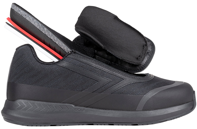 MEN'S BLACK TO THE FLOOR BILLY GOAT LOW