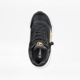 BLACK/GOLD BILLY GOAT HOOP