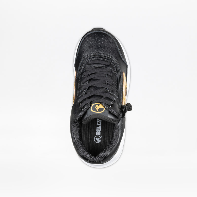 BLACK/GOLD BILLY GOAT HOOP