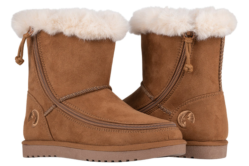 TODDLER CHESTNUT BILLY COZY BOOTS