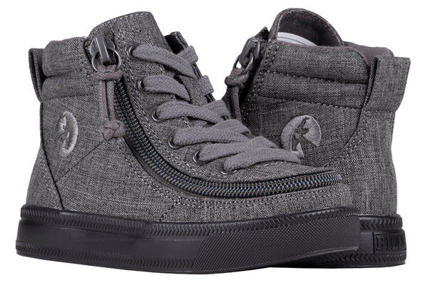 TODDLER CHARCOAL JERSEY BILLY STREET HIGH TOPS