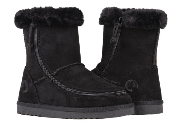 BLACK BILLY COZY BOOTS