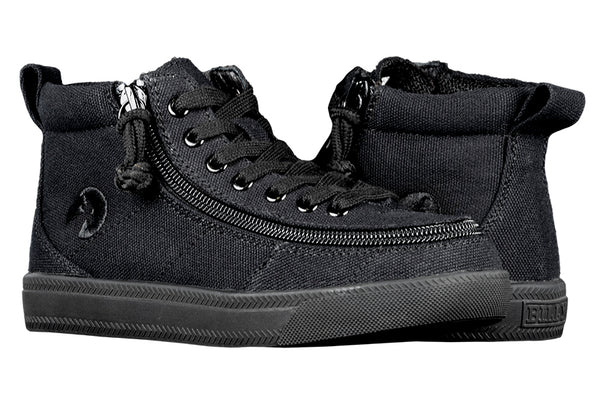 BLACK TO THE FLOOR BILLY CLASSIC D|R HIGH TOPS (WIDE)