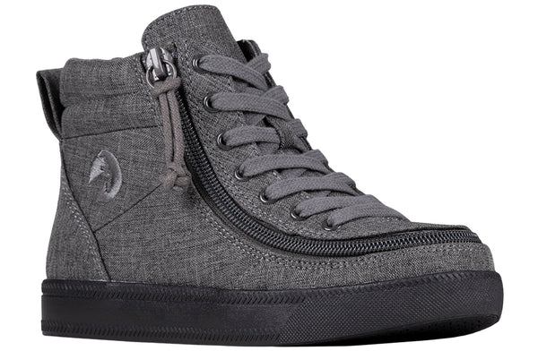 CHARCOAL JERSEY BILLY STREET HIGH TOPS
