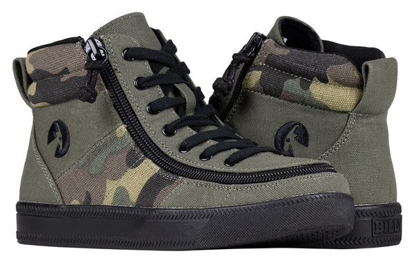 OLIVE CAMO BILLY STREET HIGH TOPS