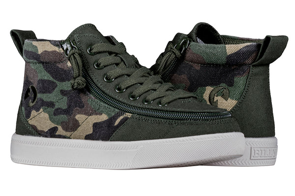 OLIVE CAMO BILLY CLASSIC D|R HIGH TOPS