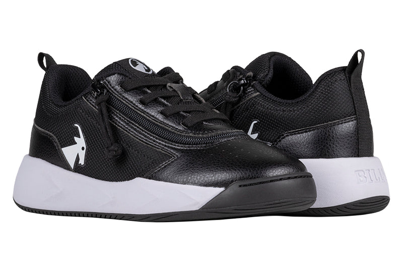 BLACK/WHITE BILLY SPORT COURT ATHLETIC SNEAKERS