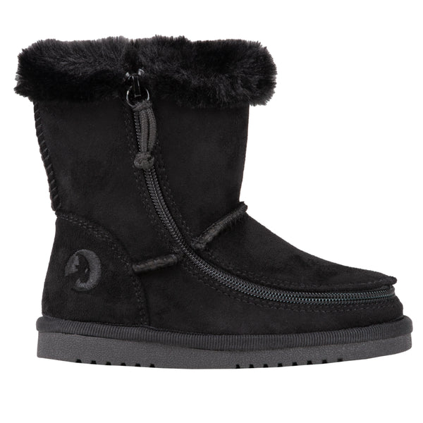 TODDLER BLACK BILLY COZY BOOTS
