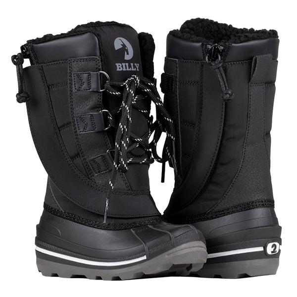 TODDLER BLACK BILLY ICE WINTER BOOTS