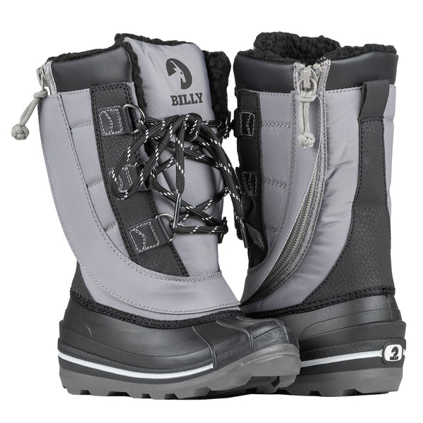 TODDLER GREY BILLY ICE WINTER BOOTS