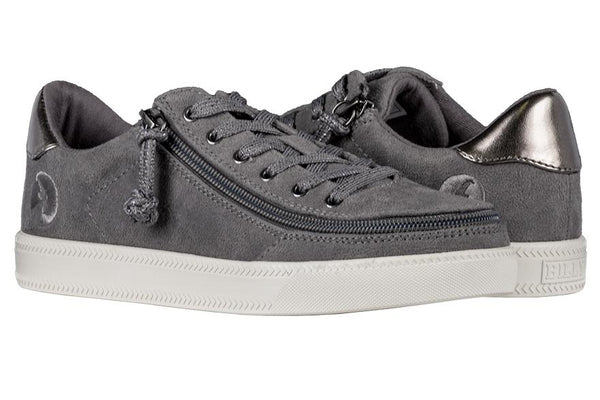 WOMEN'S CHARCOAL BILLY CLASSIC LACE LOWS
