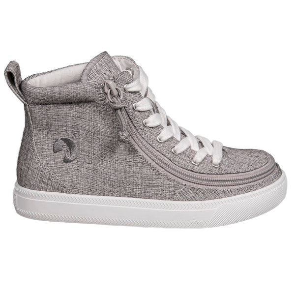 GREY JERSEY BILLY CLASSIC LACE HIGHS