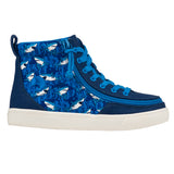 BLUE SHARKS BILLY CLASSIC LACE HIGH TOPS