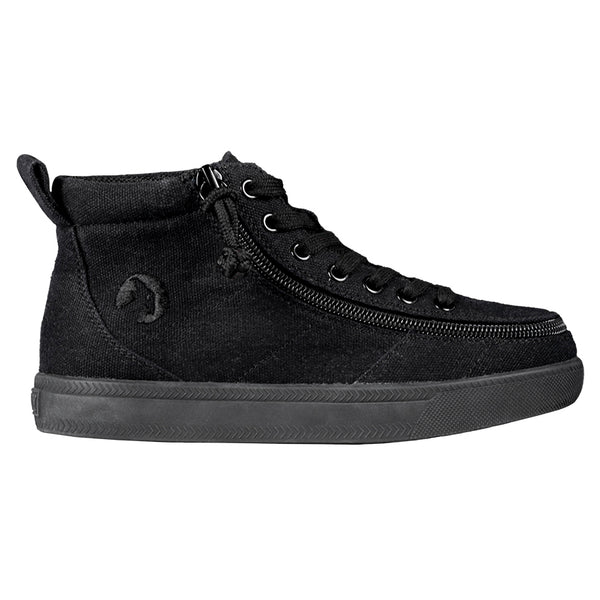 BLACK TO THE FLOOR BILLY CLASSIC D|R HIGH TOPS (WIDE)