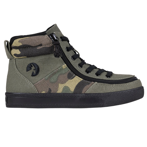 OLIVE CAMO BILLY STREET HIGH TOPS