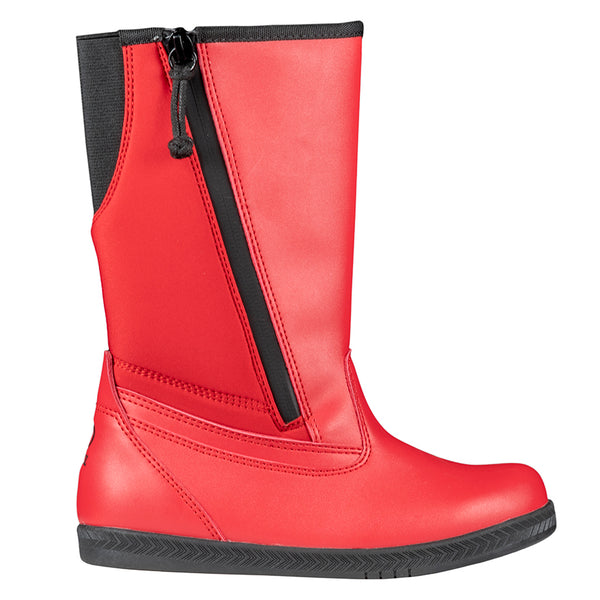 RED BILLY RAIN BOOTS