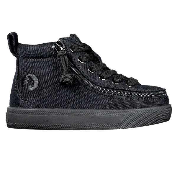TODDLER BLACK TO THE FLOOR BILLY CLASSIC D I R HIGH TOP (WIDE)