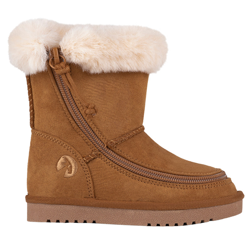 TODDLER CHESTNUT BILLY COZY BOOTS