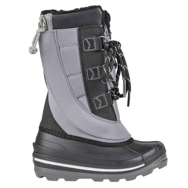 TODDLER GREY BILLY ICE WINTER BOOTS